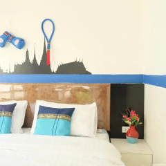 Отель Baan Sabai Rama IV 3* Стандартный номер разные типы кроватей фото 8