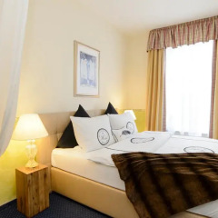 Отель Landhaus Ambiente 3* Номер Комфорт с двуспальной кроватью фото 5