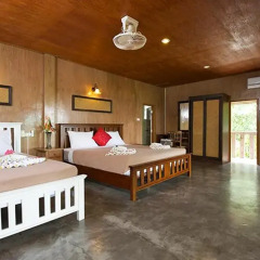 Отель Tanote Villa Hill 3* Вилла с различными типами кроватей фото 10