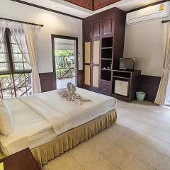 Отель Coco Palm Beach Resort 3* Улучшенное бунгало с различными типами кроватей фото 4