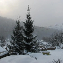 Гостиница Sadyba Chertizh балкон