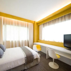 Hotel Re! @ Pearls Hill 4* Номер Бизнес с различными типами кроватей фото 6