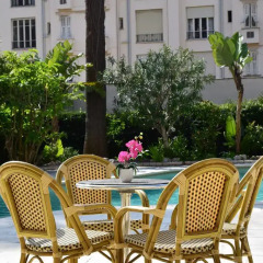 Отель Hôtel Armenonville питание