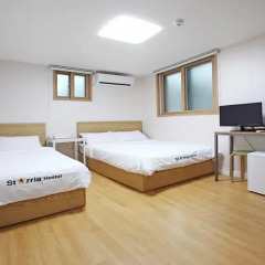 Starria Hostel Стандартный номер с различными типами кроватей фото 5