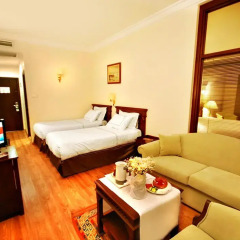 Hotel Golden Crown 3* Стандартный номер с двуспальной кроватью фото 3