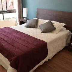 Отель Departamentos Santiago Galeria Sunset Апартаменты с различными типами кроватей фото 3