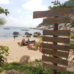 Отель Poseidon Resort пляж фото 2