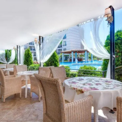 Отель Aparthotel Dawn Park Болгария, Солнечный берег - отзывы, цены и фото номеров - забронировать отель Aparthotel Dawn Park онлайн питание
