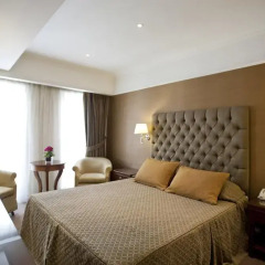 Hera Hotel 4* Стандартный номер с различными типами кроватей фото 12