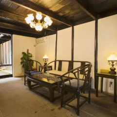 Отель Suzhou Shuian Lohas Вилла с различными типами кроватей фото 32