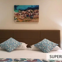 Hotel Kennedy Nova 4* Улучшенный номер с двуспальной кроватью