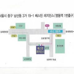 Отель Vestin Residence Myeongdong Южная Корея, Сеул - 1 отзыв об отеле, цены и фото номеров - забронировать отель Vestin Residence Myeongdong онлайн с домашними животными