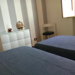 Отель Villa Eva sul Mare area "A" Поццалло комната для гостей фото 4