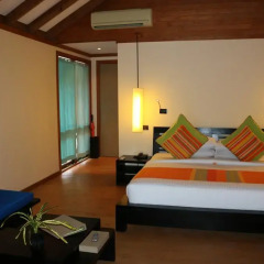 Отель Canareef Resort Maldives 4* Вилла с различными типами кроватей фото 2