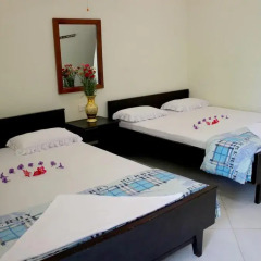 Отель Hoang Nga Guest House 2* Стандартный номер с 2 отдельными кроватями фото 2