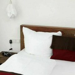 Almodovar Hotel Biohotel Berlin 4* Стандартный номер с двуспальной кроватью