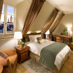 Отель Mandarin Oriental, Munich 5* Номер Делюкс