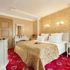 Отель Спутник 4* Стандартный номер фото 4