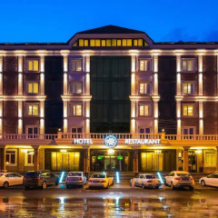 Гостиница Carat 4* Номер Эконом с разными типами кроватей фото 12