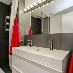 Апартаменты Homenfun Plaza España Apartment Барселона ванная
