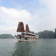 Отель Halong Royal Palace Cruise 3* Бунгало Делюкс с различными типами кроватей фото 2