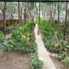 Отель Lanta Maikeaw Bungalow 3* Бунгало фото 5
