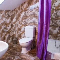 Отель Flamingo 3* Стандартный номер с двуспальной кроватью фото 11