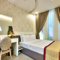 Hong Vina Hotel 3* Номер Делюкс с различными типами кроватей фото 2