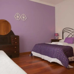 Хостел Ericeira Chill Hill Hostel & Private Rooms Стандартный номер двуспальная кровать (общая ванная комната) фото 14