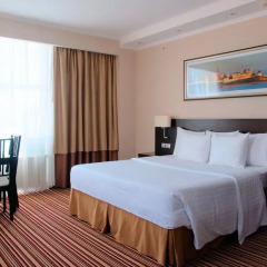 Гостиница Courtyard by Marriott Kazan Kremlin комната для гостей фото 7