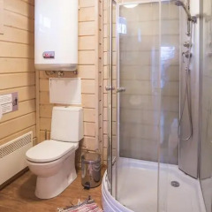 Гостиница Holiday home Vepsskiy Hytor Коттедж с разными типами кроватей фото 18