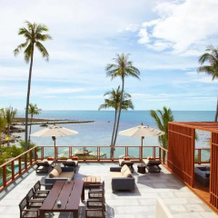 Отель ShaSa Resort & Residences, Koh Samui пляж фото 2