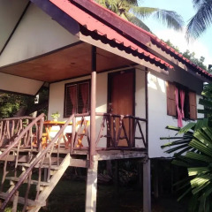Отель Lanta Sunmoon Bungalos 3* Стандартный номер фото 7