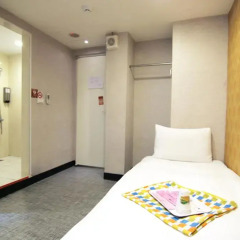 Отель Ximen Taipei DreamHouse 2* Стандартный номер с 2 отдельными кроватями фото 4