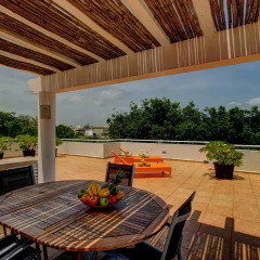 Отель Riviera Maya Suites Люкс с 2 отдельными кроватями фото 7