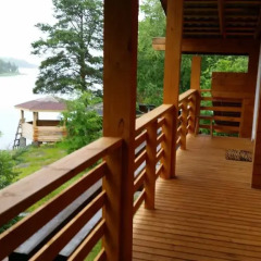 Гостиница Holiday Home In Shkerakh Park балкон