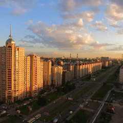 Апартаменты Apartment Kolomyazhskiy Prospekt