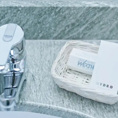 Отель Business Resort Parkhotel Werth Италия, Горнолыжный курорт Ортлер - отзывы, цены и фото номеров - забронировать отель Business Resort Parkhotel Werth онлайн ванная фото 2