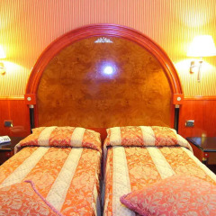 Hotel Vittoria 4* Стандартный номер с различными типами кроватей фото 3