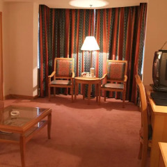 Rosedale Hotel and Suites Guangzhou 3* Люкс повышенной комфортности с разными типами кроватей фото 4