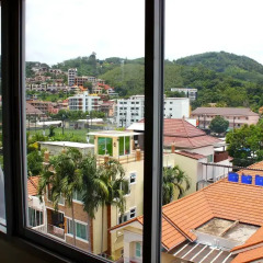 Dream Phuket Hotel 3* Стандартный семейный номер разные типы кроватей фото 13