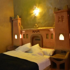 Отель Riad Ouzine Merzouga Марокко, Мерзуга - отзывы, цены и фото номеров - забронировать отель Riad Ouzine Merzouga онлайн комната для гостей фото 3