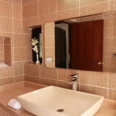 Отель Coconut Creek Гоа ванная