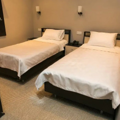 Гостиница Ханзер 3* Стандартный номер с 2 отдельными кроватями фото 3
