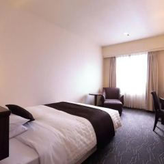 Отель Nishitetsu Grand 4* Номер категории Эконом фото 6