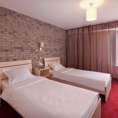 Marins Park Hotel Novosibirsk 4* Улучшенный номер с разными типами кроватей фото 2
