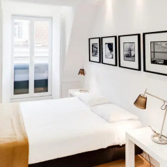 Апартаменты Lisbon Serviced Apartments - Praça do Município Улучшенные апартаменты с различными типами кроватей фото 38