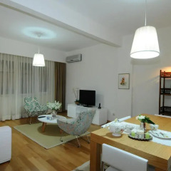 Отель Cheya Gumussuyu Residence 4* Апартаменты с 2 отдельными кроватями фото 5