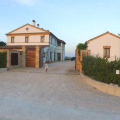 Отель Villa Coralia Озимо парковка