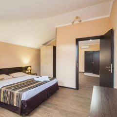 Гостиница Вавилон 3* Апартаменты с двуспальной кроватью фото 10